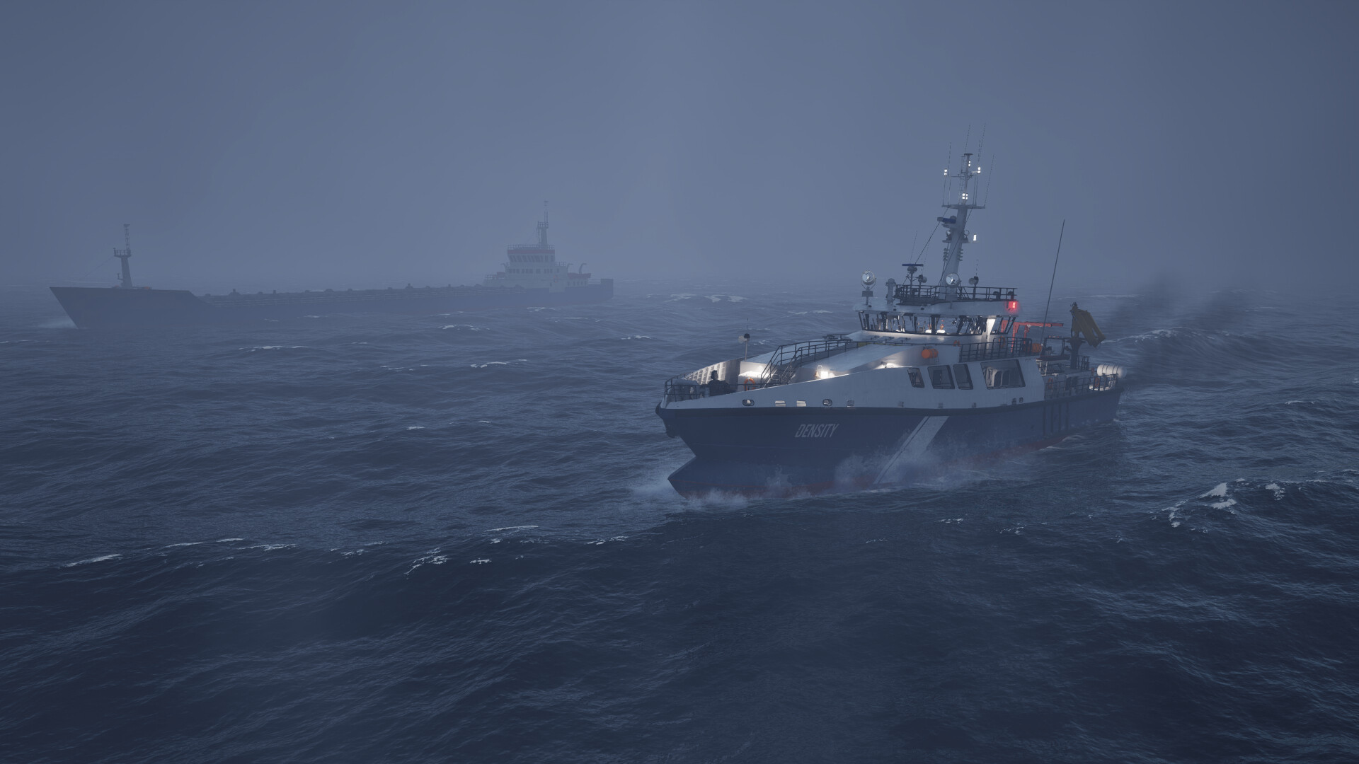 Seafarer: The Ship Sim screenshot 1