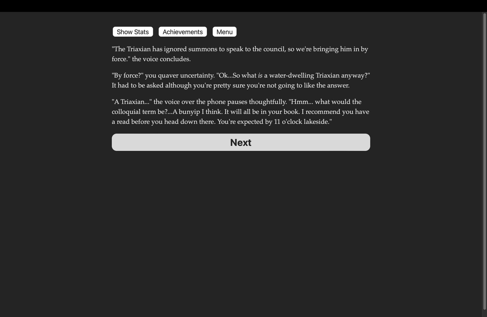 Wizardry Level C screenshot 2