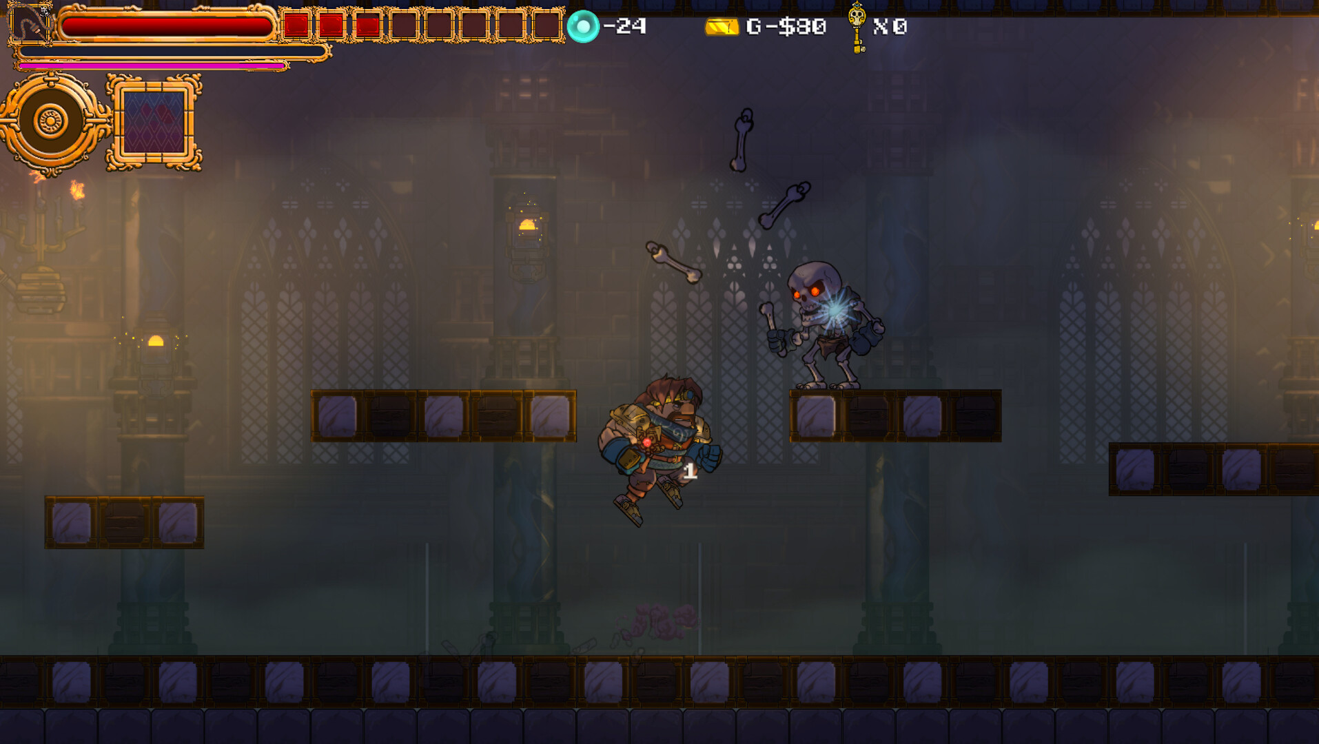 VonGarland Castle : Sacrilege of the Night screenshot 10