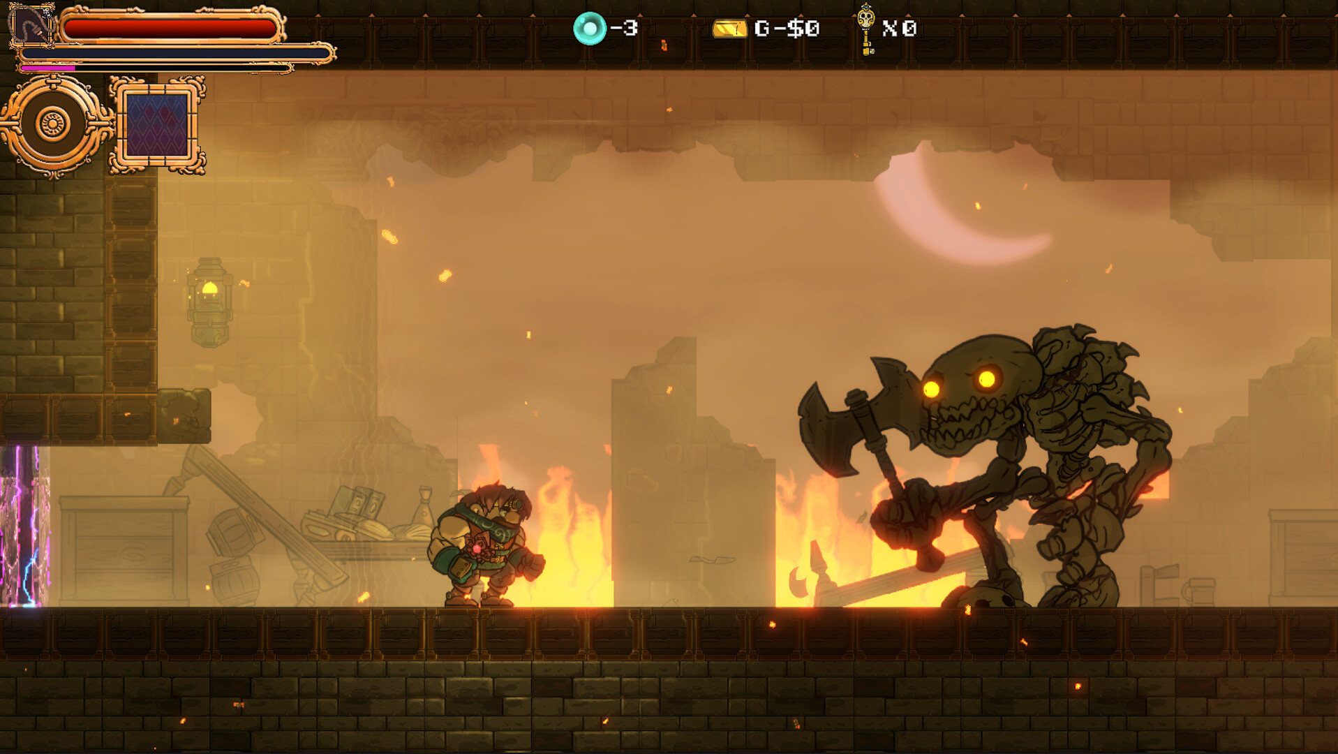 VonGarland Castle : Sacrilege of the Night screenshot 14