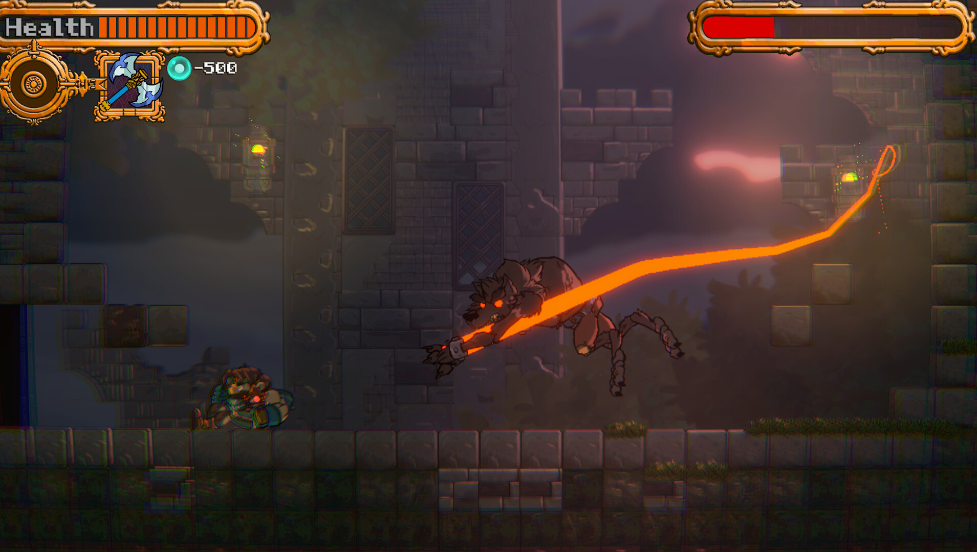 VonGarland Castle : Sacrilege of the Night screenshot 16