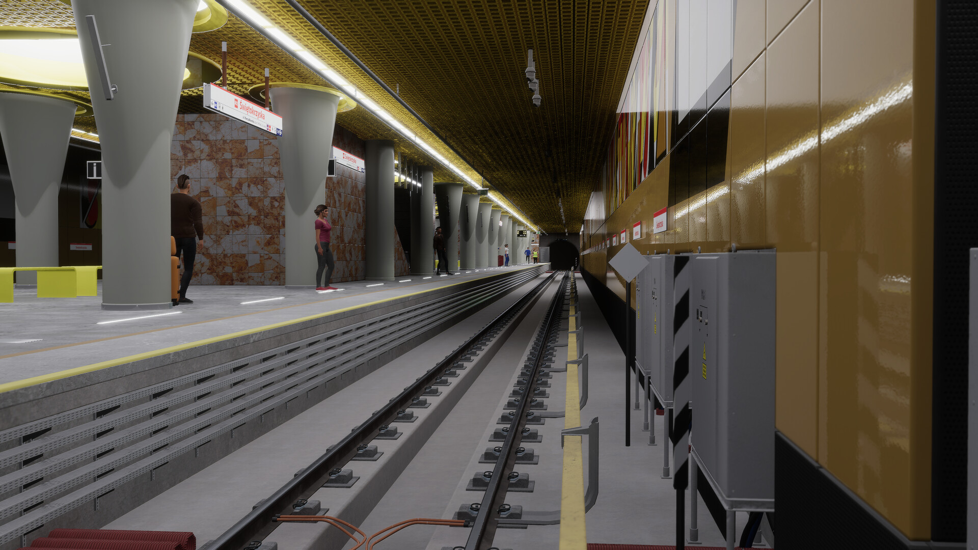 MetroSim - The Subway Simulator screenshot 10