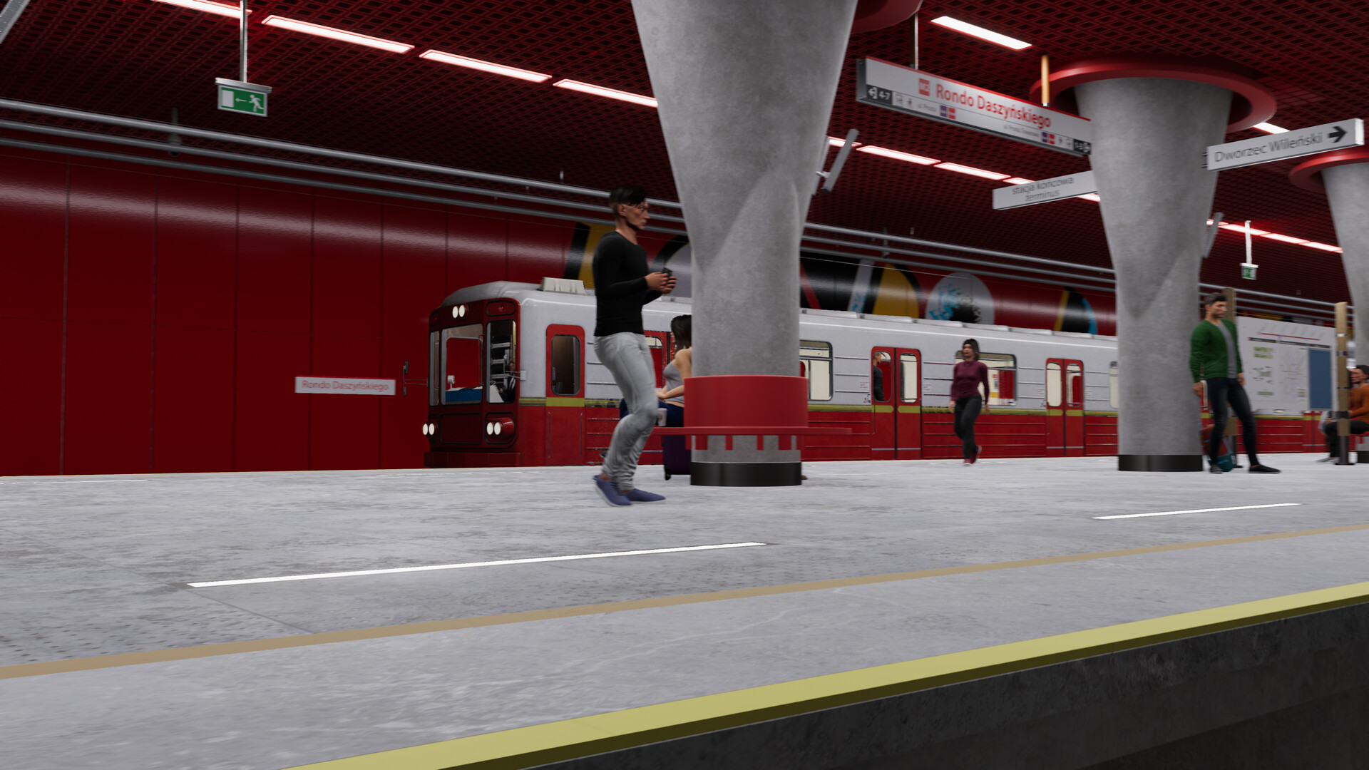 MetroSim - The Subway Simulator screenshot 2