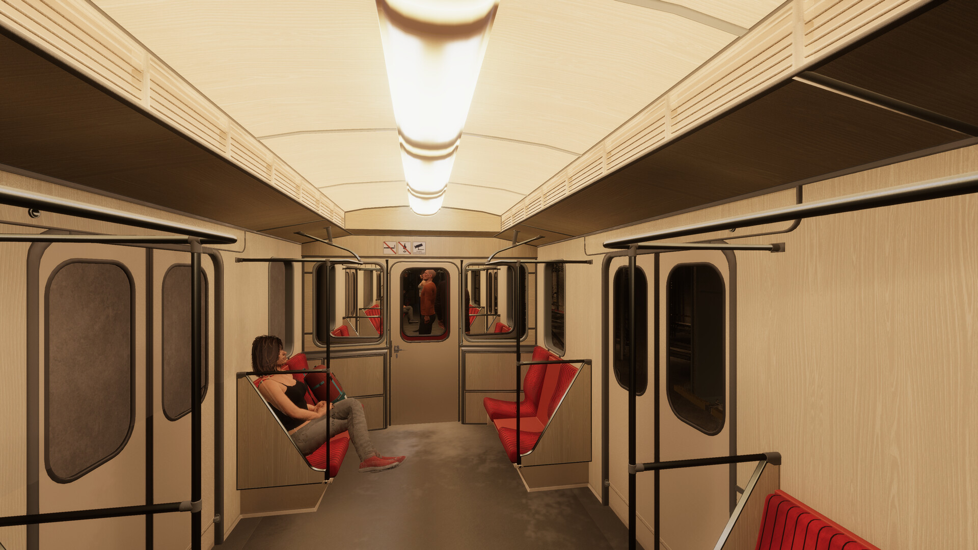MetroSim - The Subway Simulator screenshot 8