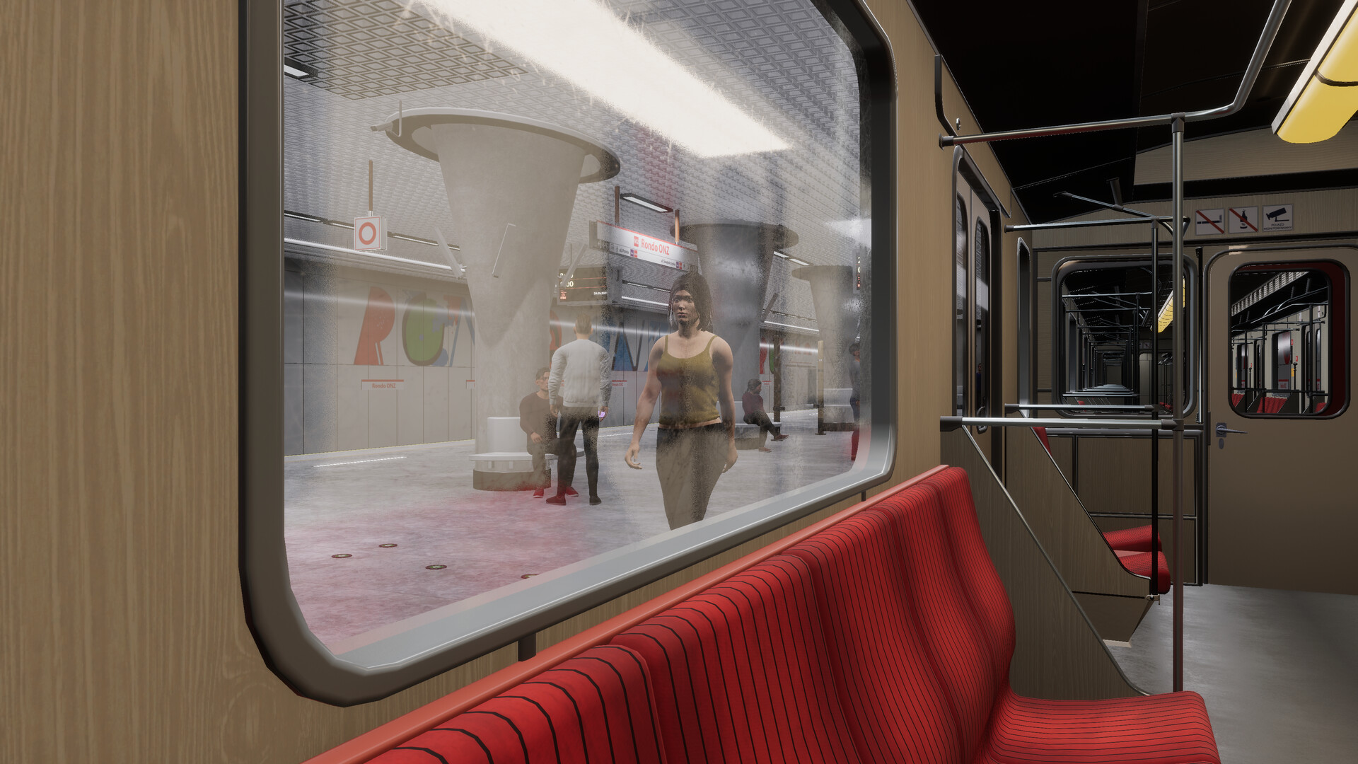 MetroSim - The Subway Simulator screenshot 3