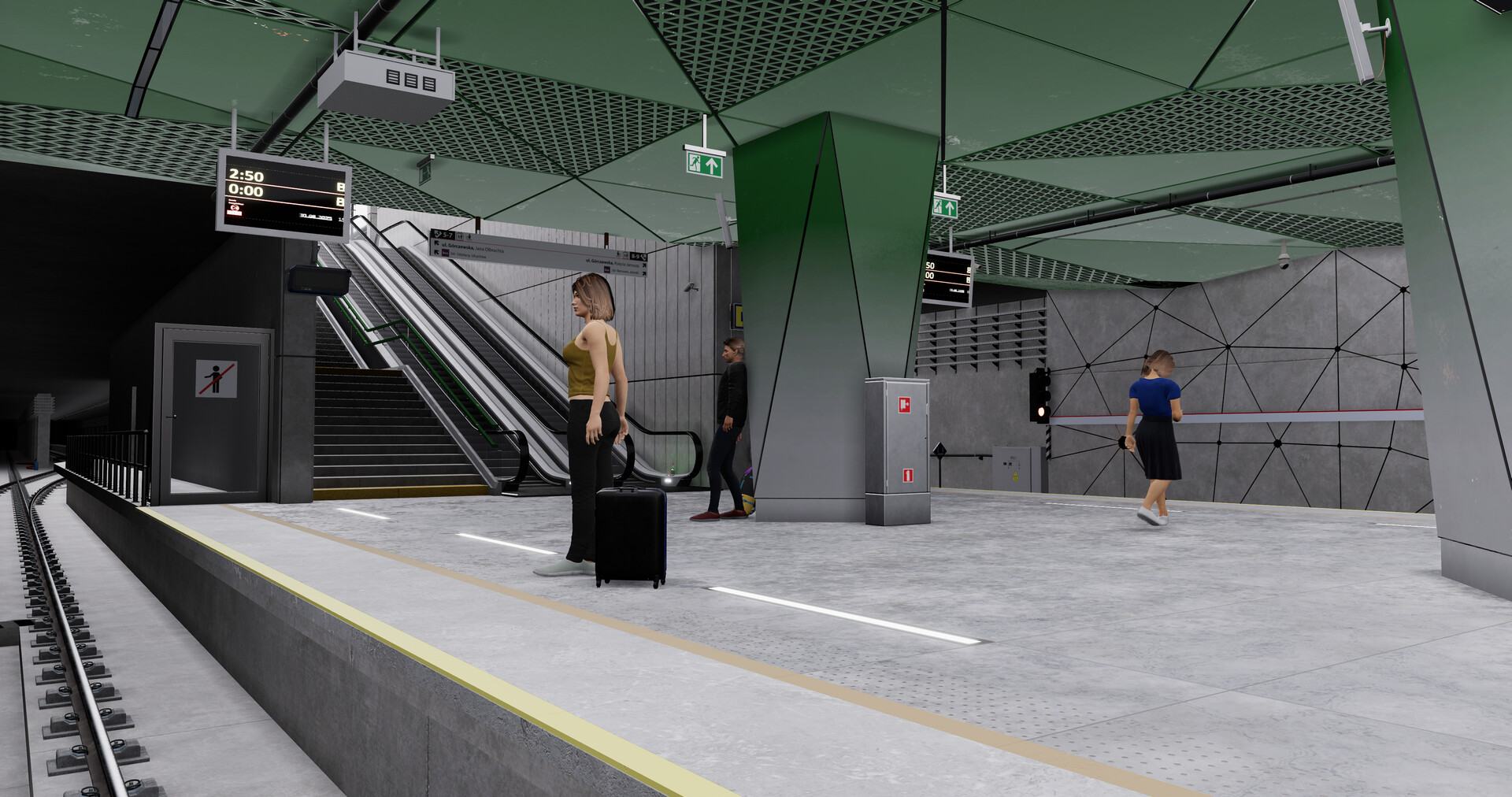 MetroSim - The Subway Simulator screenshot 1