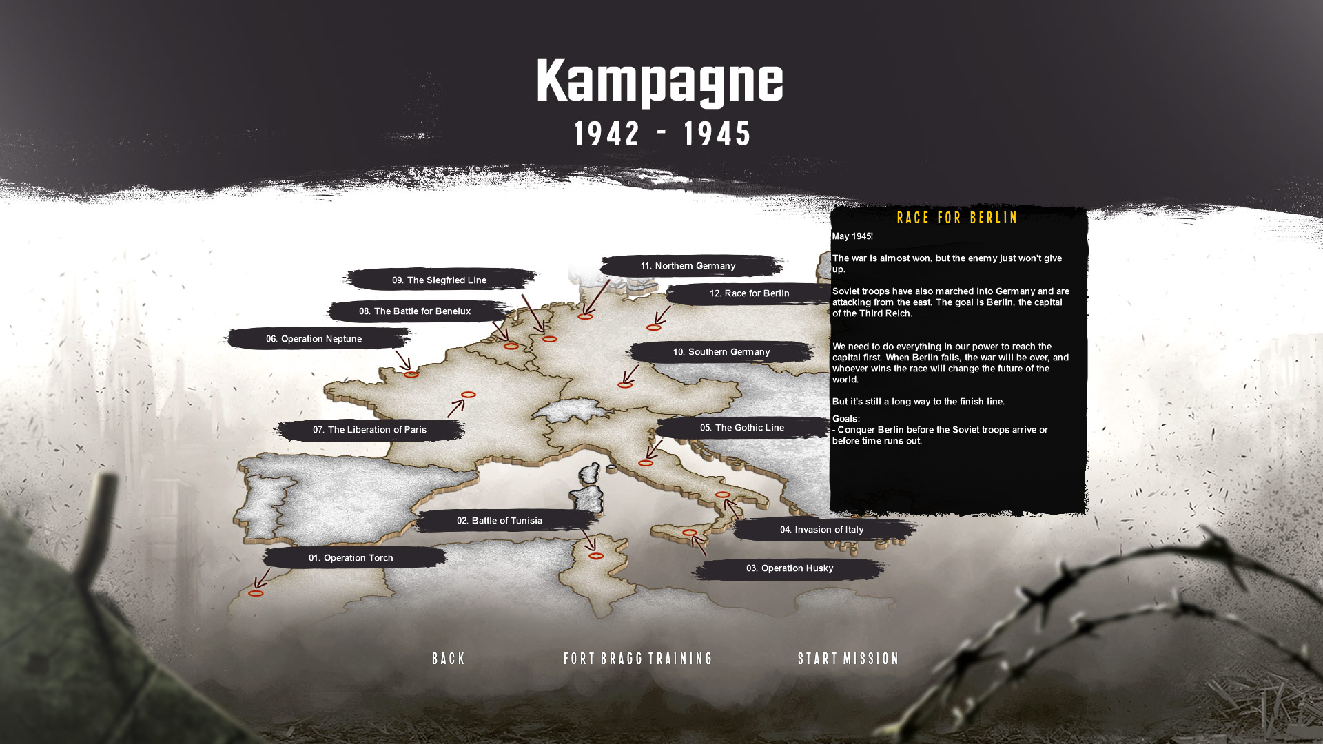Tank Operations: European Campaign screenshot 2