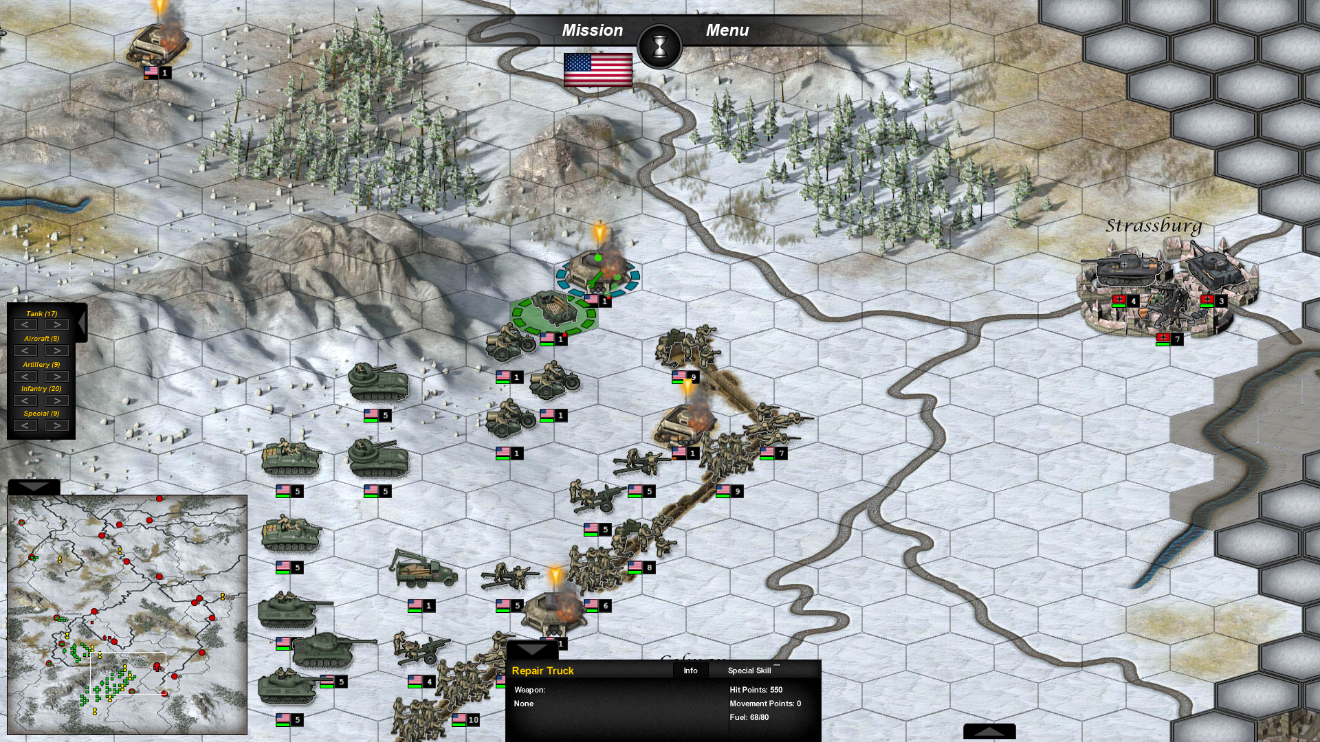 Tank Operations: European Campaign screenshot 6