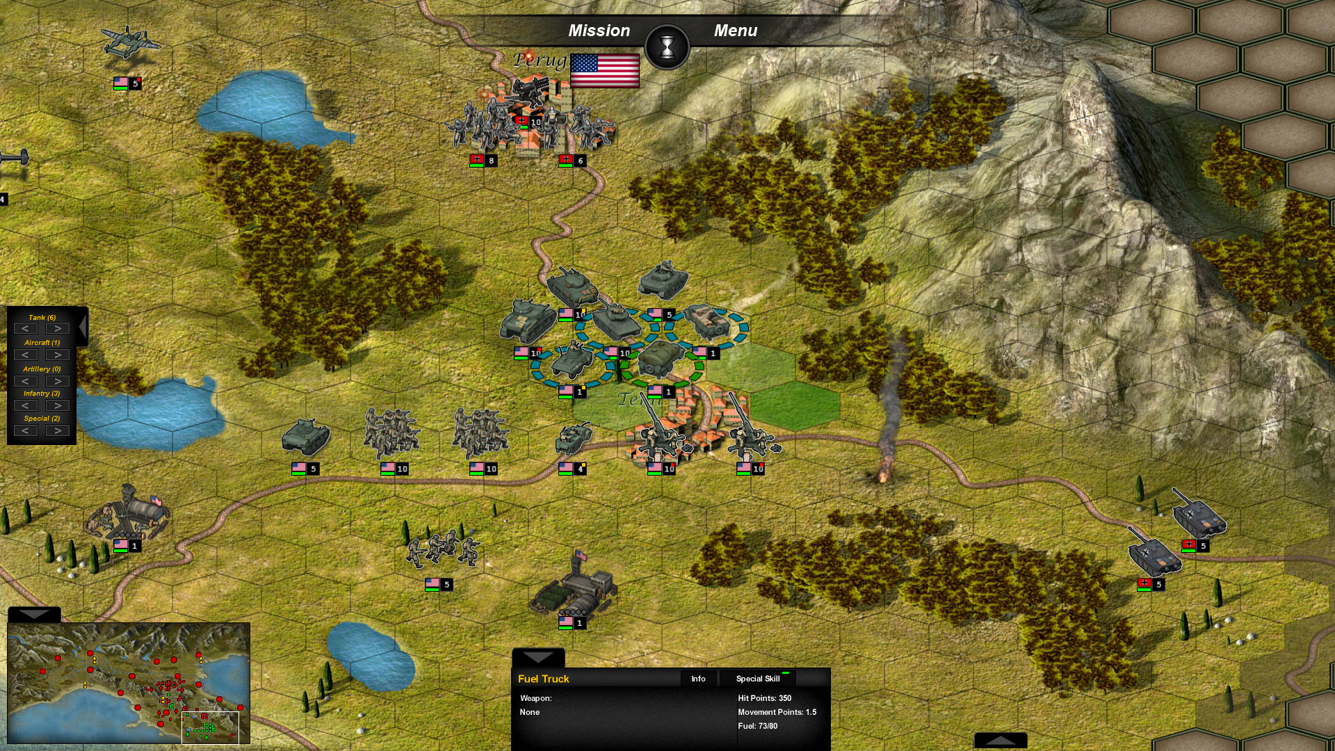 Tank Operations: European Campaign screenshot 7
