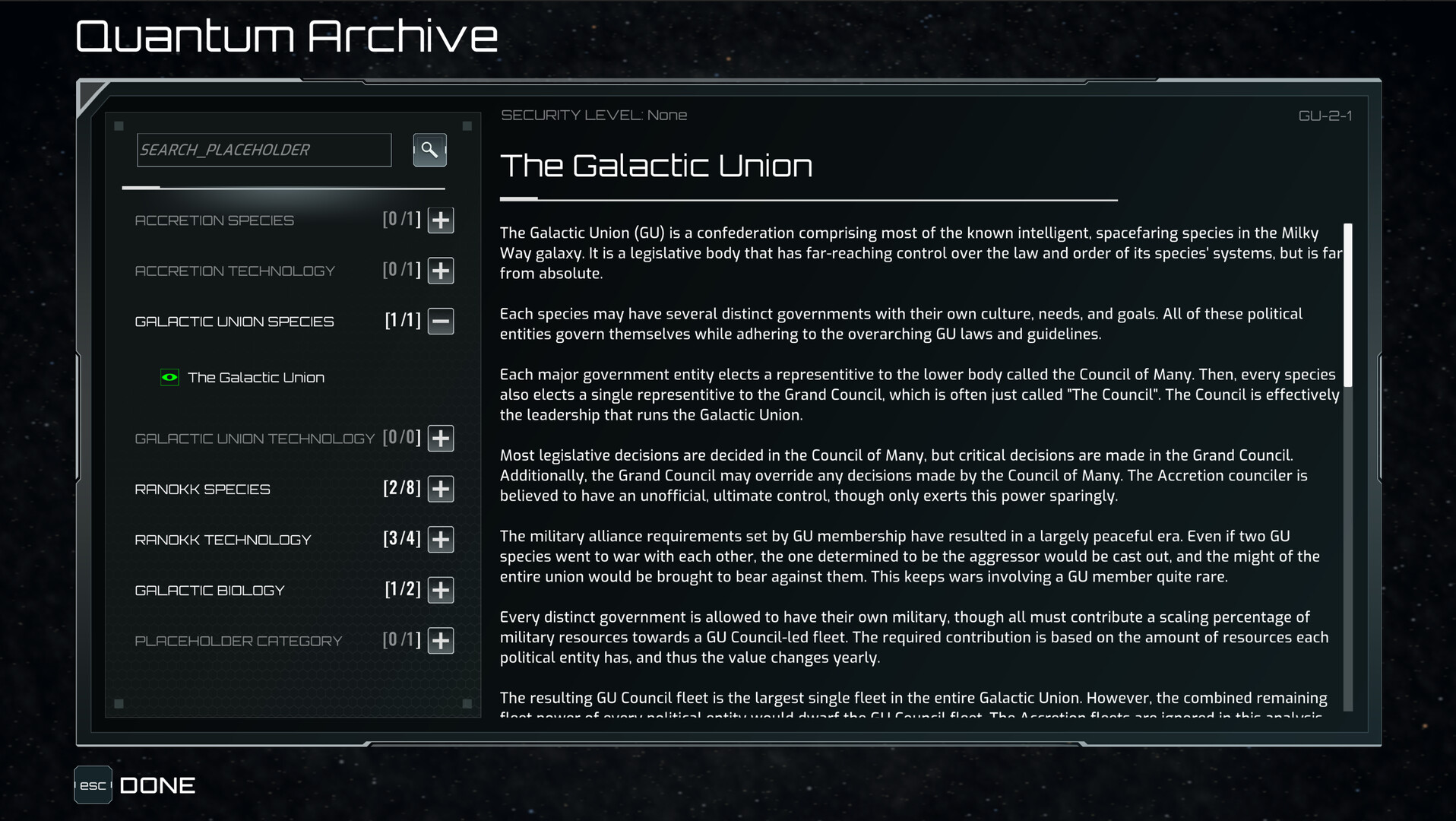 Aurora Nova screenshot 8