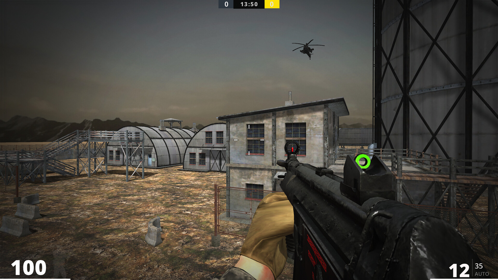 Ground Wars KDR Alpha screenshot 1