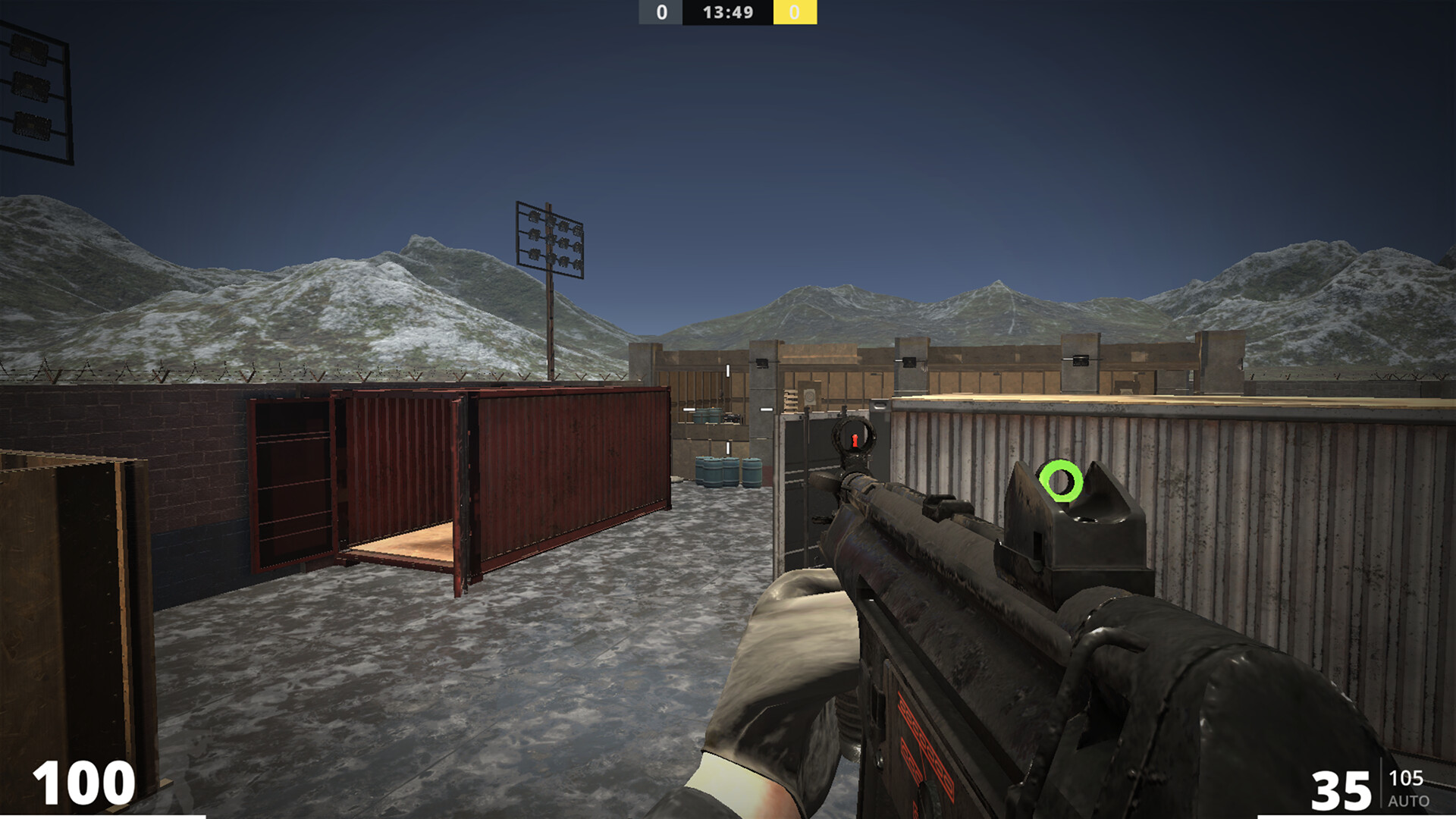 Ground Wars KDR Alpha screenshot 5