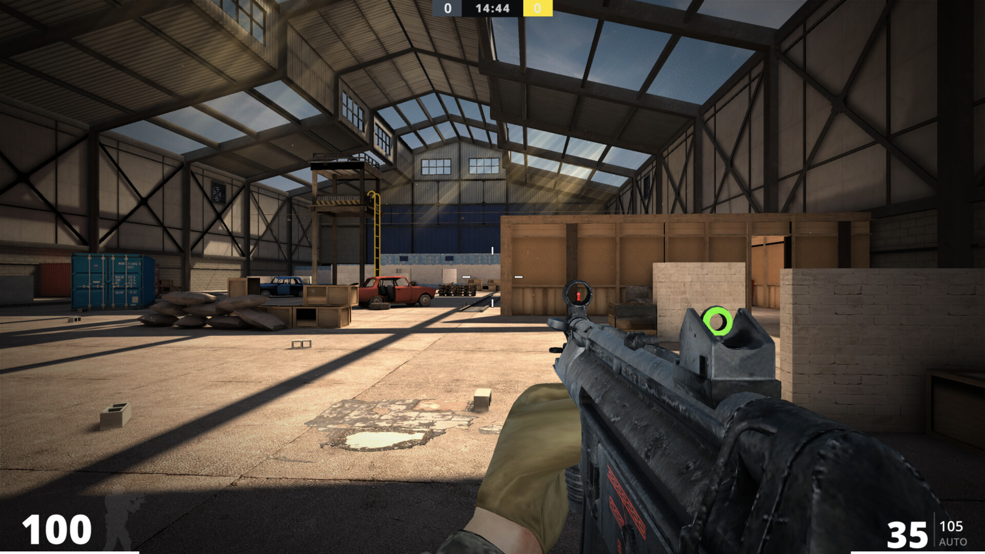 Ground Wars KDR Alpha screenshot 2