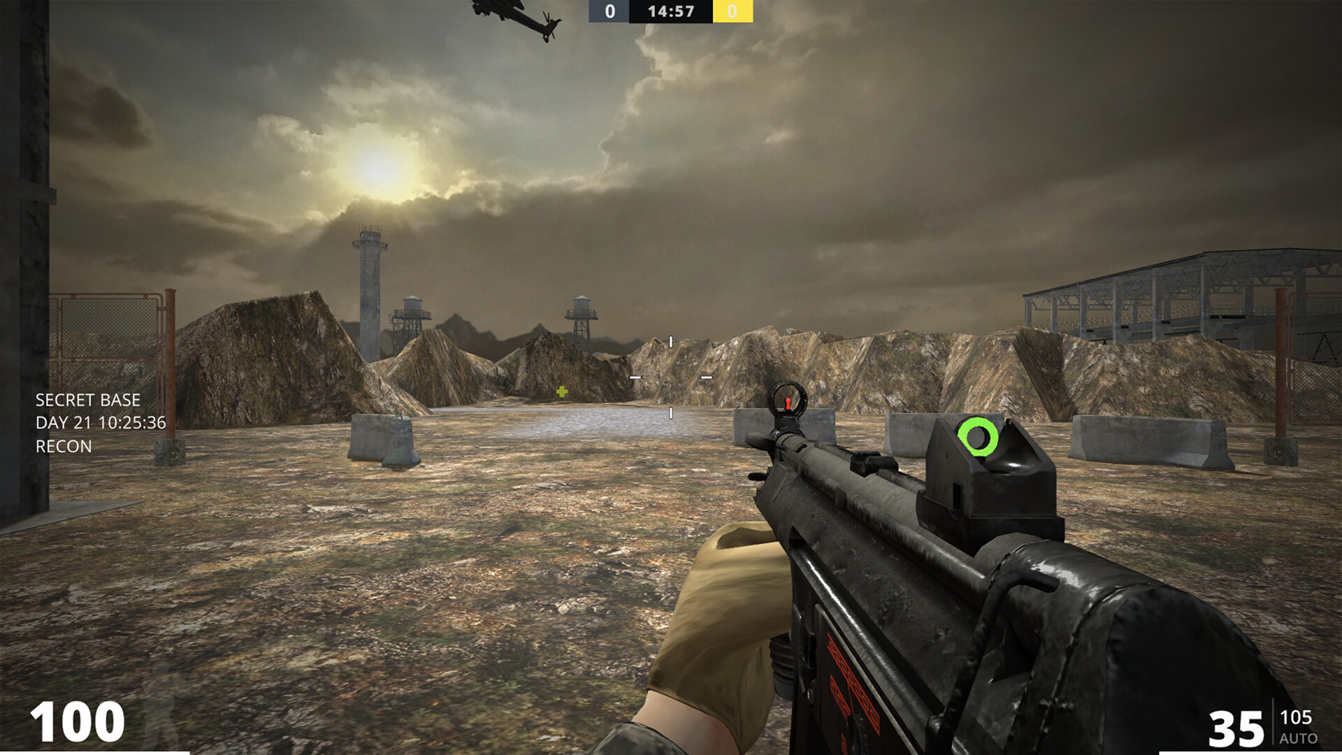 Ground Wars KDR Alpha screenshot 3