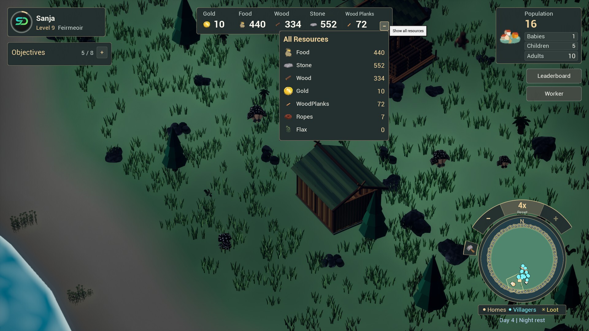 Northrealm Tribes screenshot 21