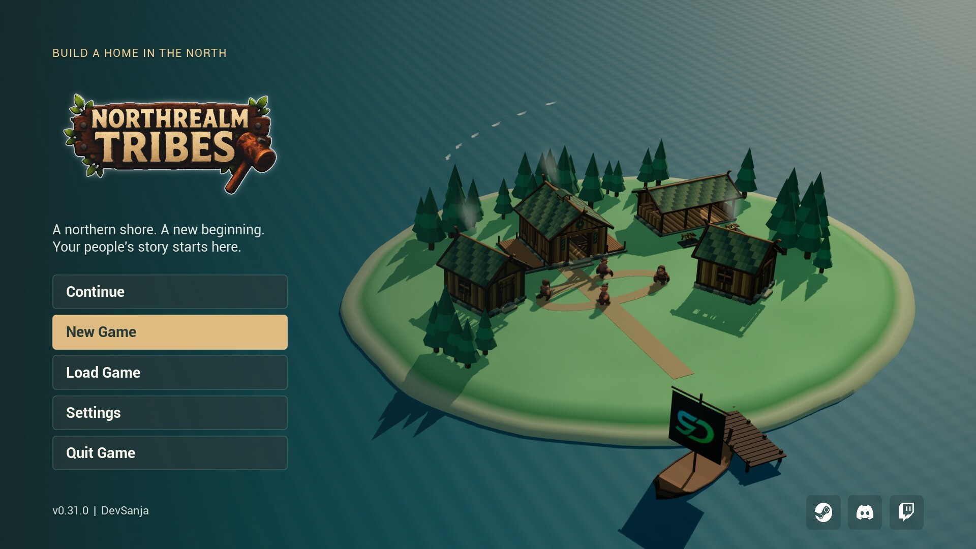 Northrealm Tribes screenshot 1