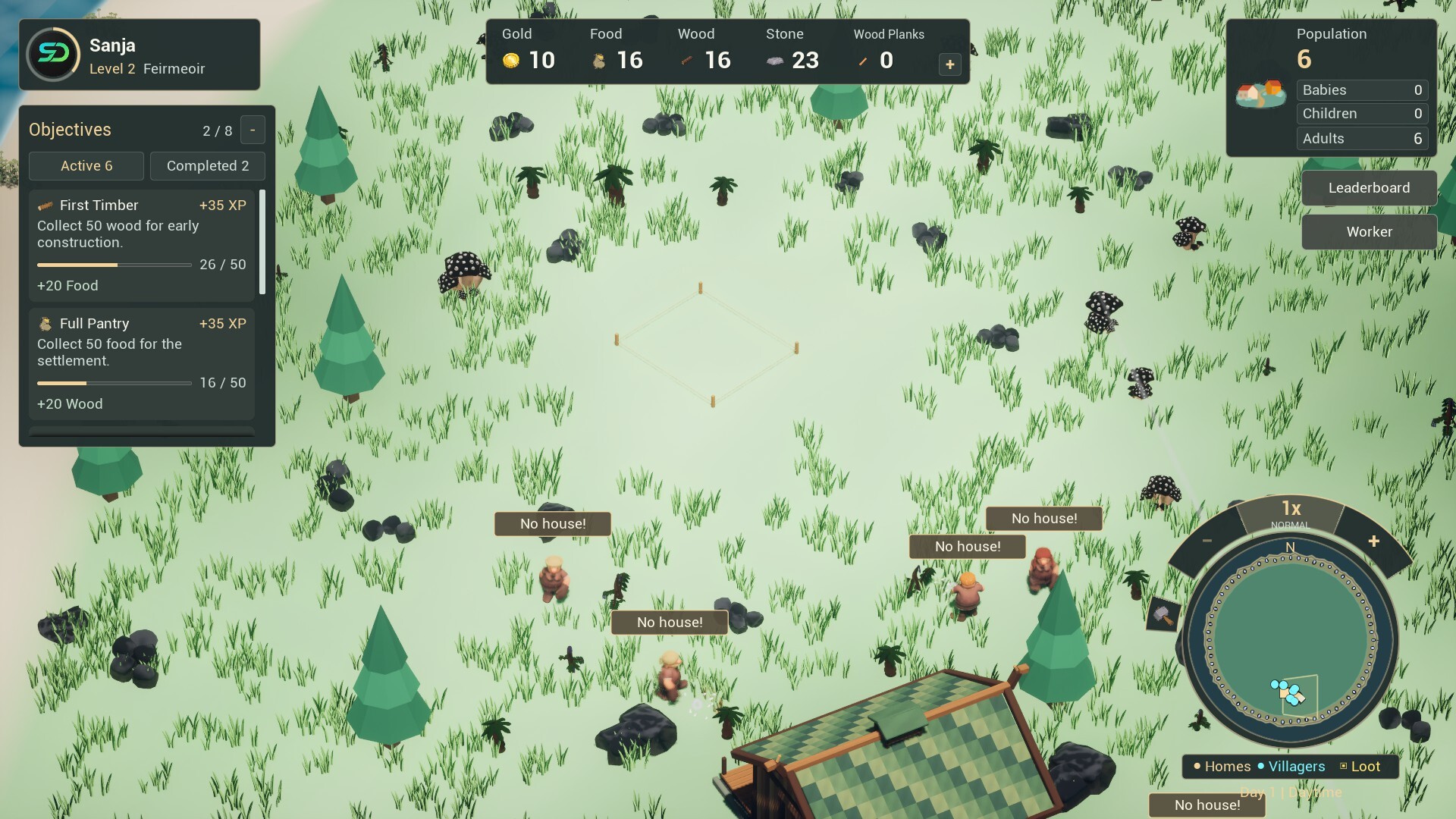 Northrealm Tribes screenshot 5