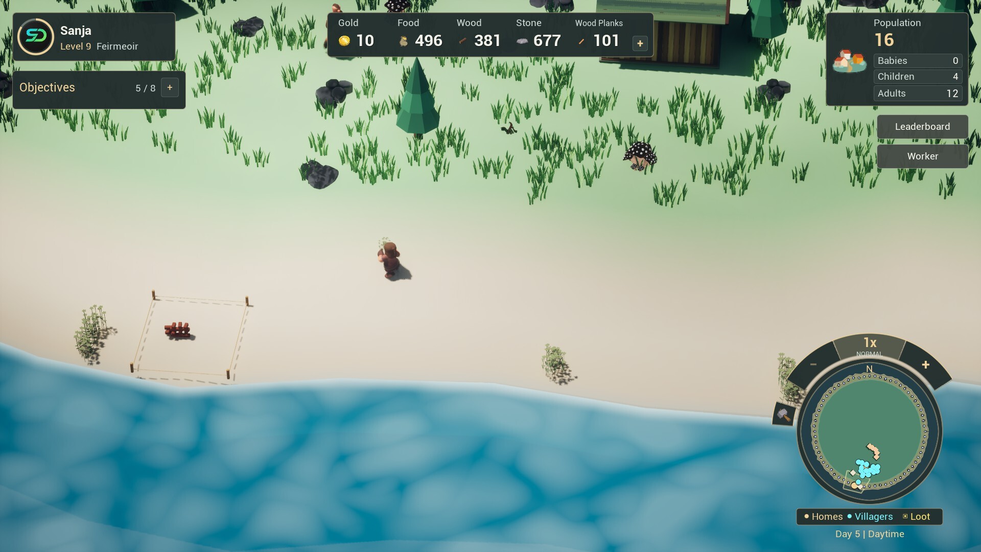Northrealm Tribes screenshot 10
