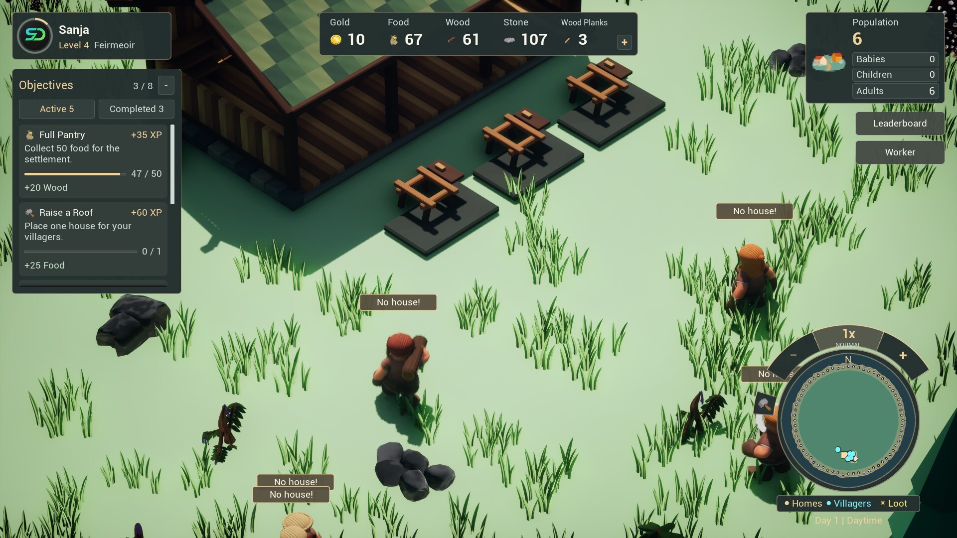 Northrealm Tribes screenshot 3
