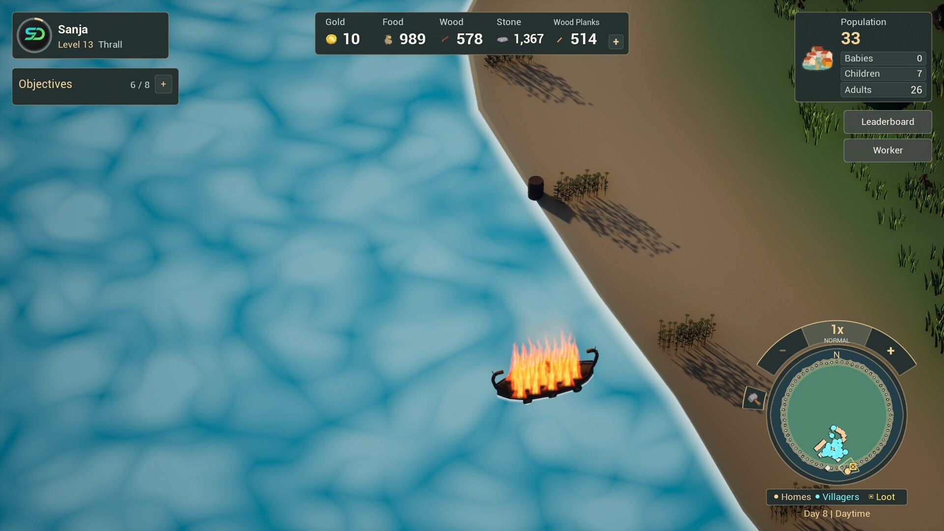 Northrealm Tribes screenshot 11