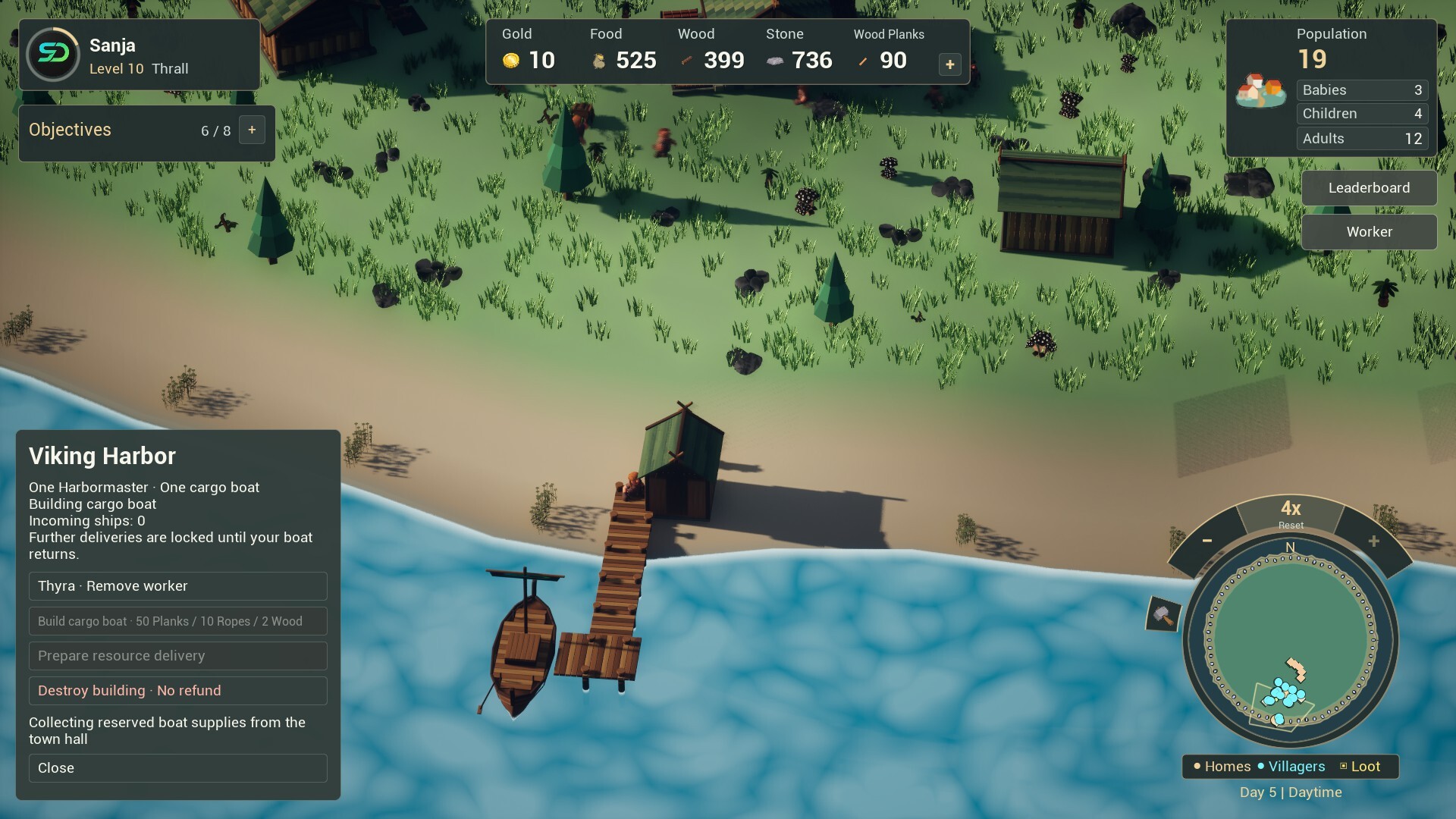 Northrealm Tribes screenshot 9