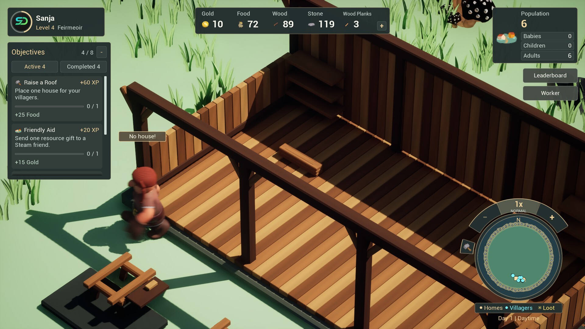 Northrealm Tribes screenshot 22