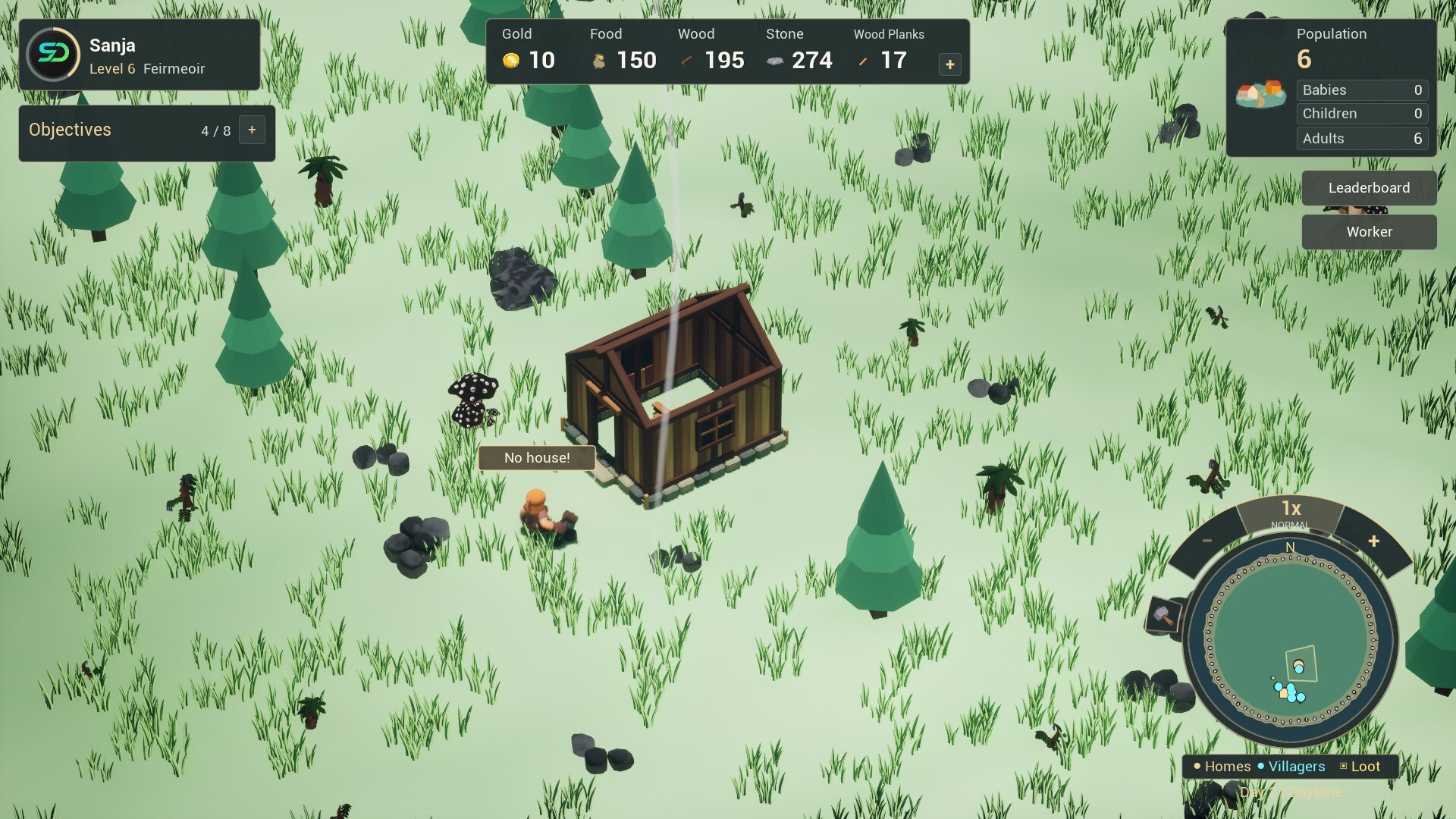 Northrealm Tribes screenshot 17
