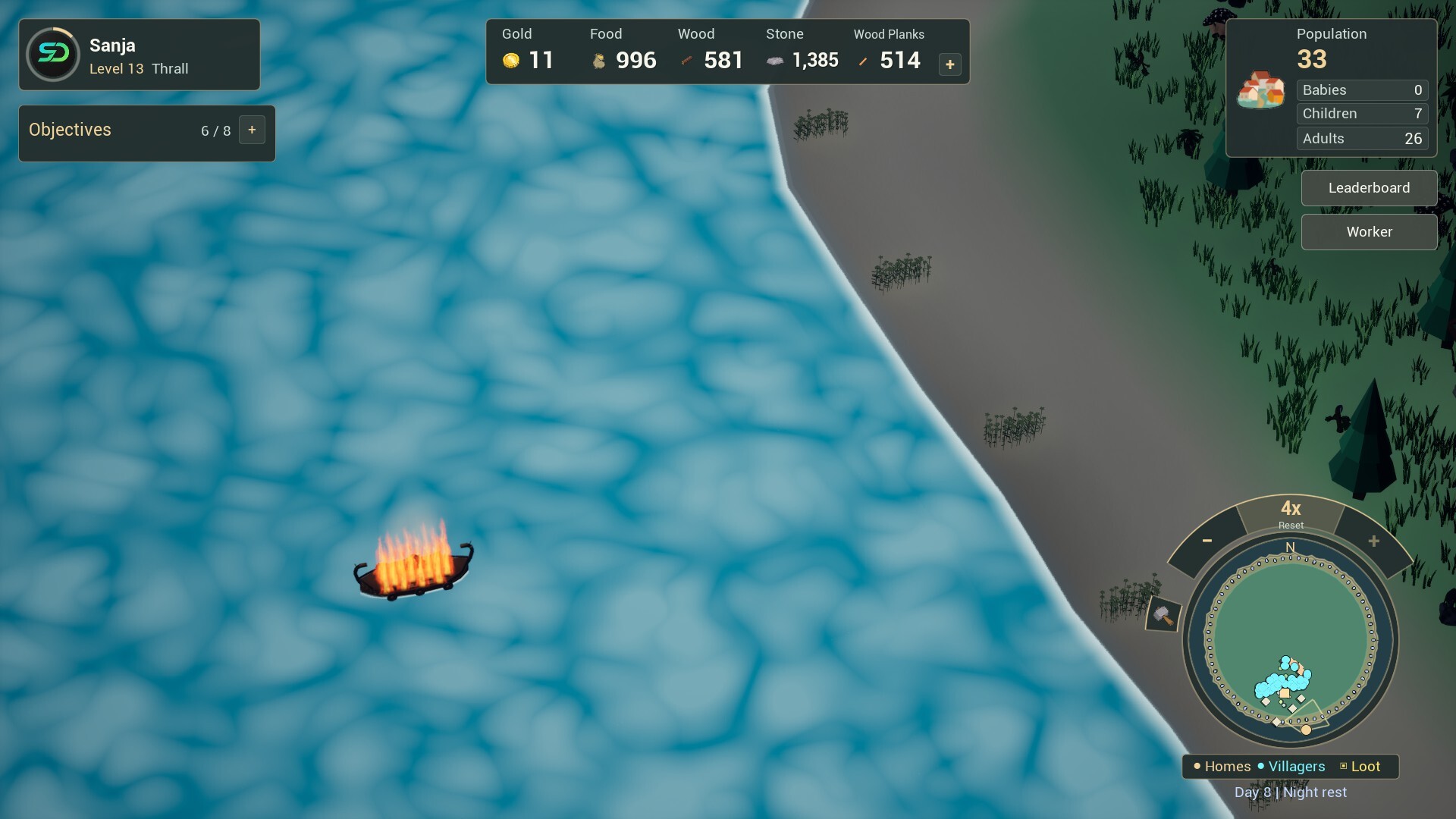 Northrealm Tribes screenshot 12