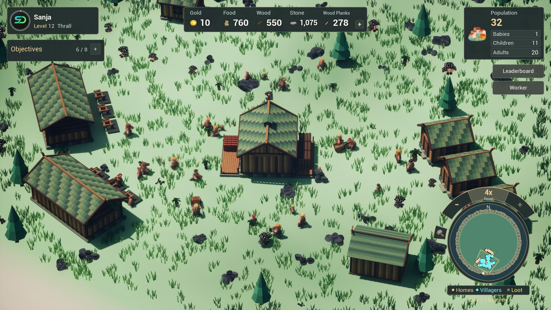 Northrealm Tribes screenshot 24