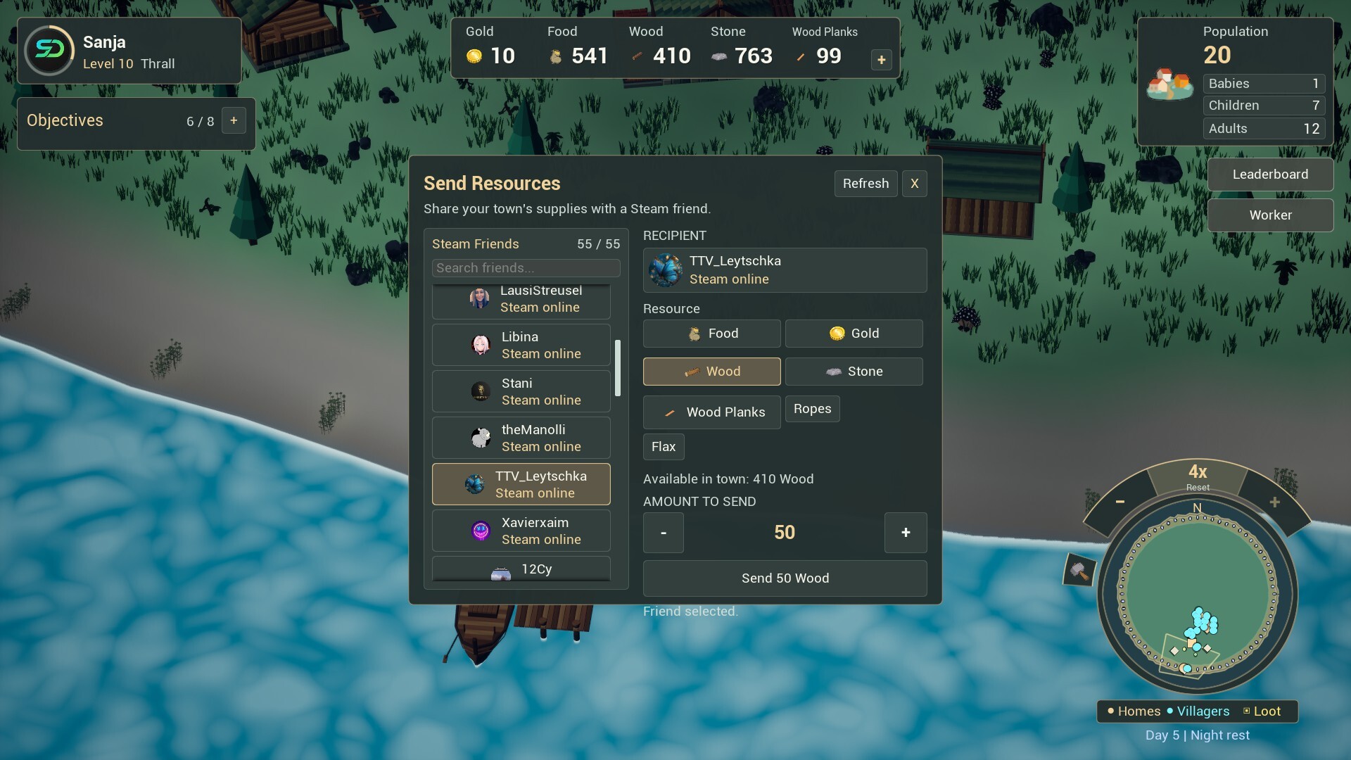 Northrealm Tribes screenshot 8