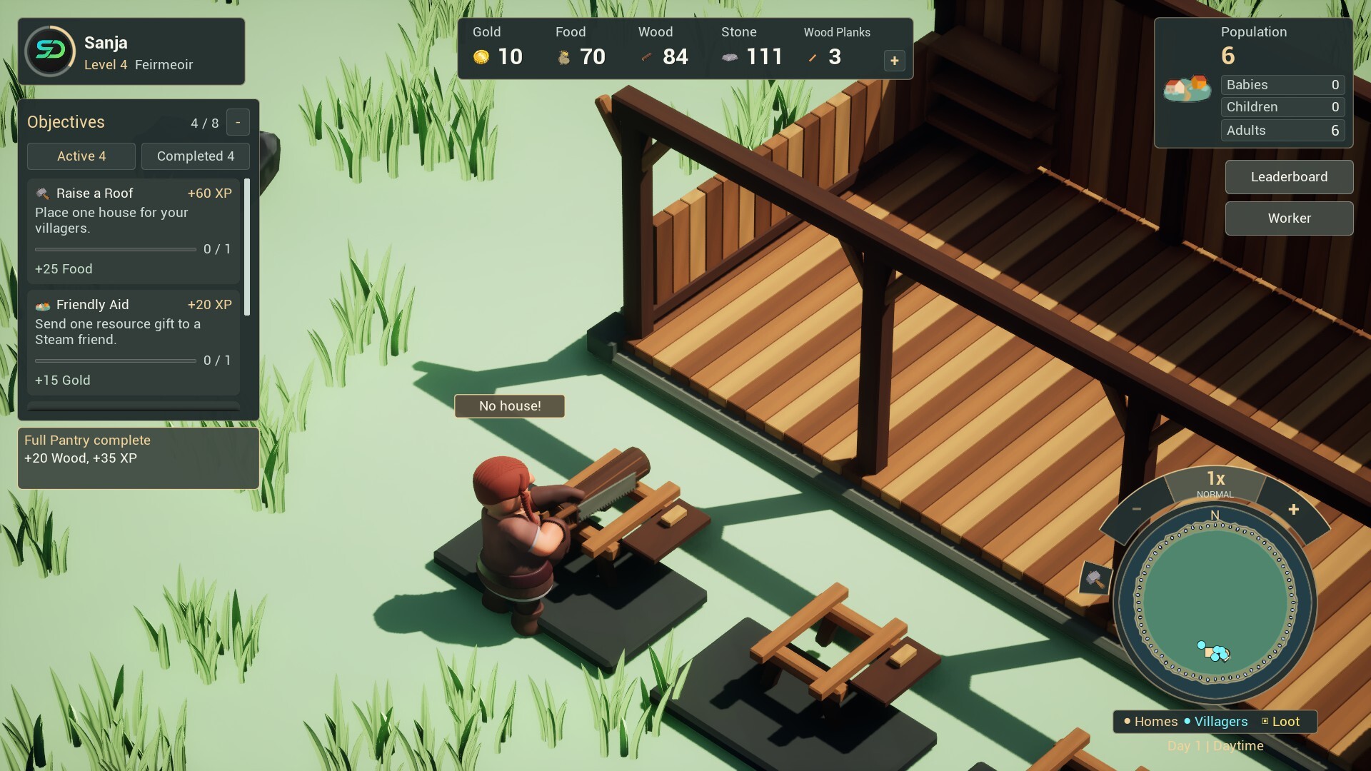 Northrealm Tribes screenshot 23
