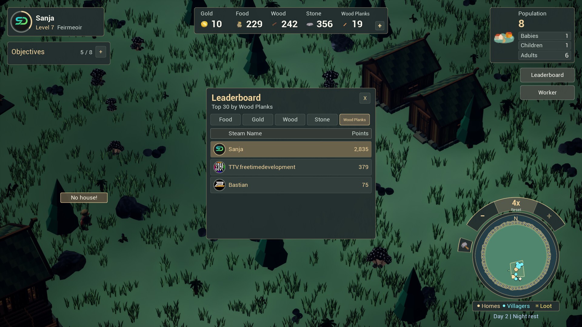 Northrealm Tribes screenshot 14