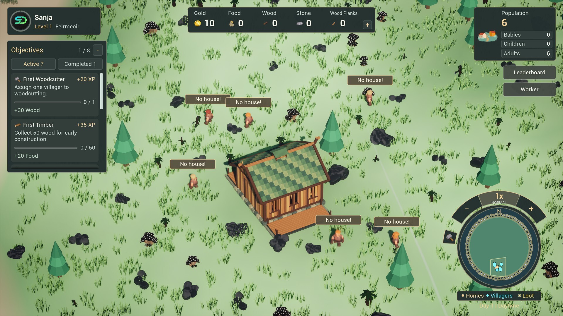 Northrealm Tribes screenshot 6