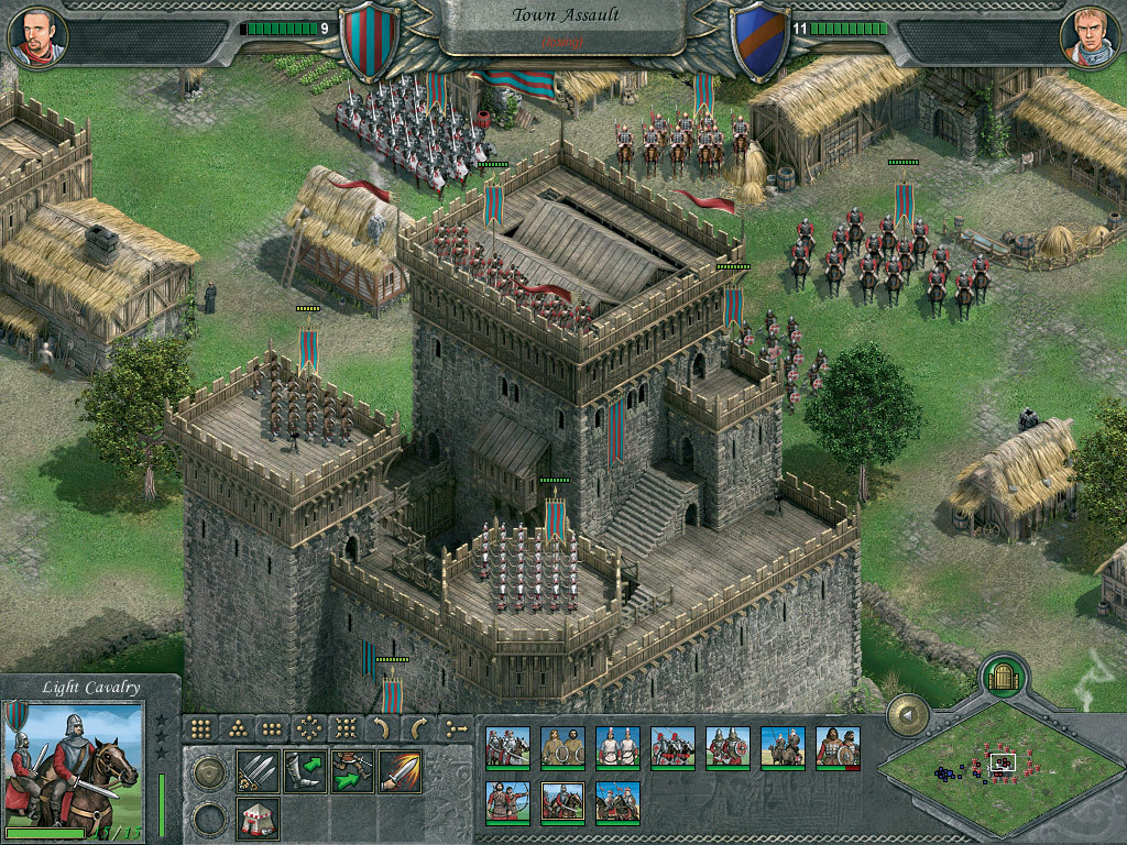 Knights of Honor screenshot 4