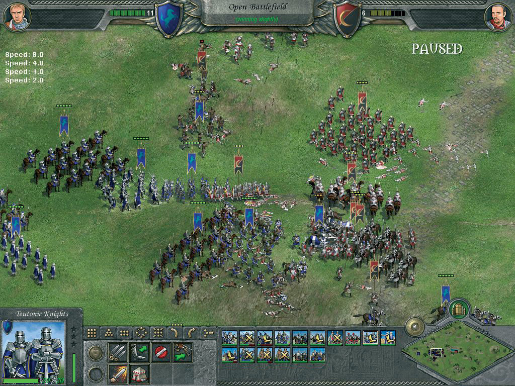 Knights of Honor screenshot 5