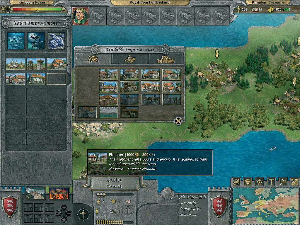 Knights of Honor screenshot 6