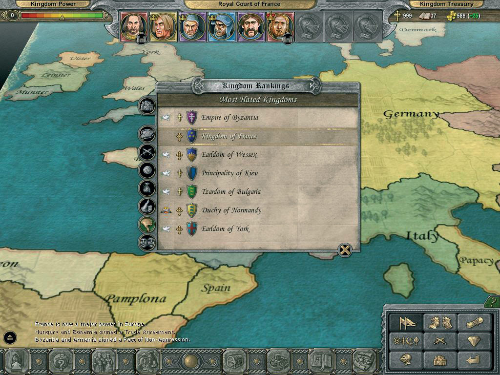 Knights of Honor screenshot 7