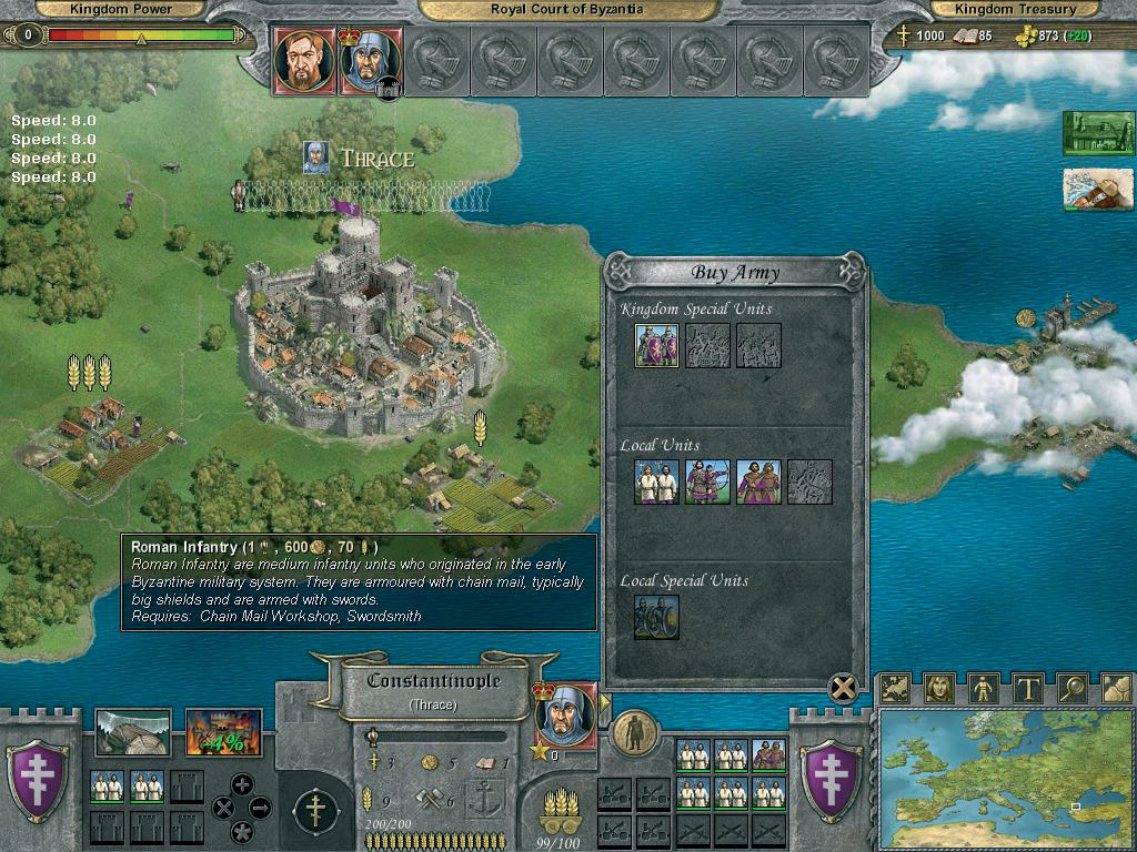 Knights of Honor screenshot 8