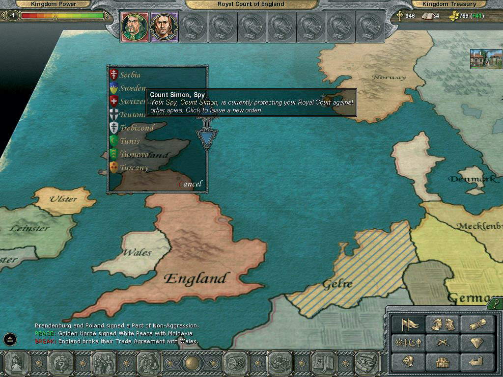 Knights of Honor screenshot 9