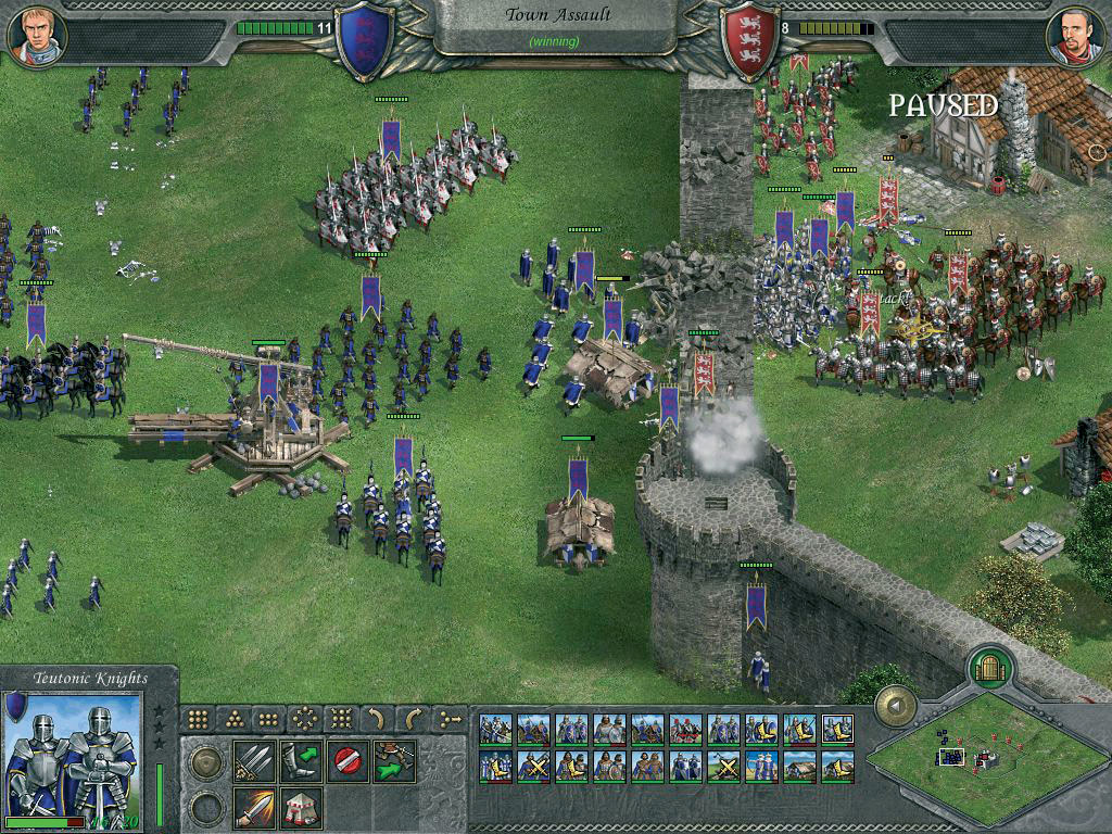 Knights of Honor screenshot 10