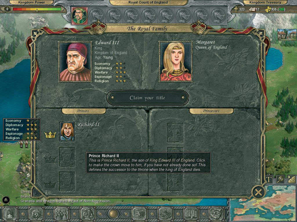 Knights of Honor screenshot 11