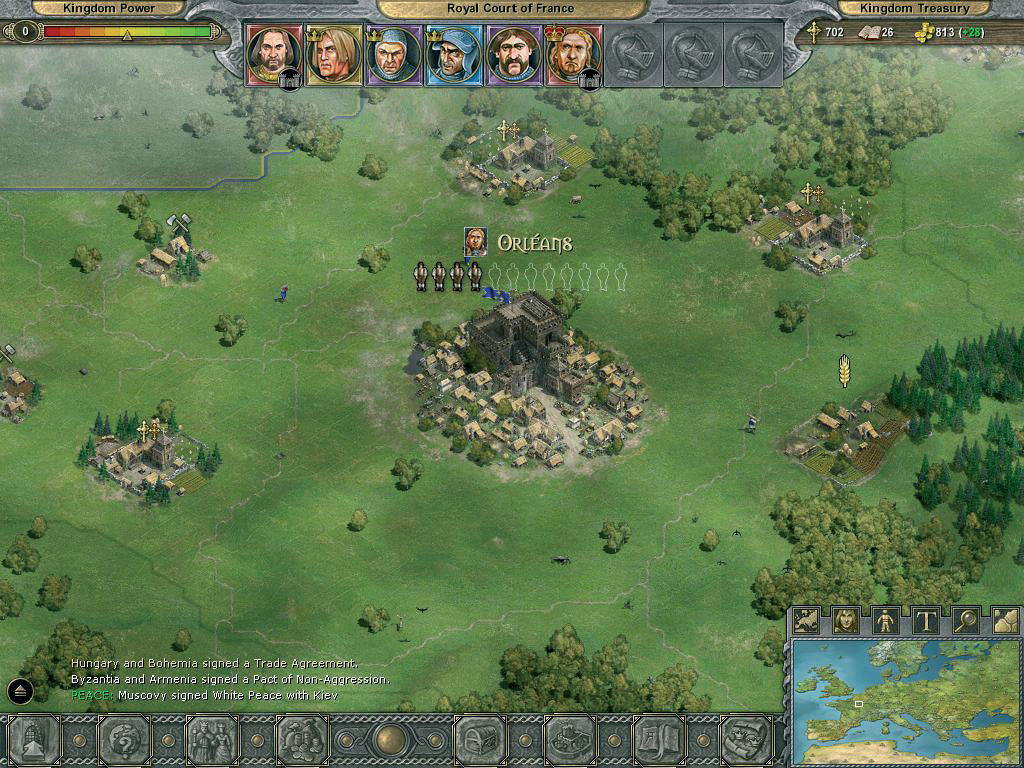 Knights of Honor screenshot 12