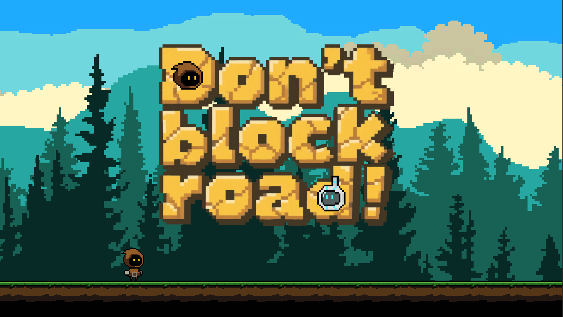 Don't block road! screenshot 1