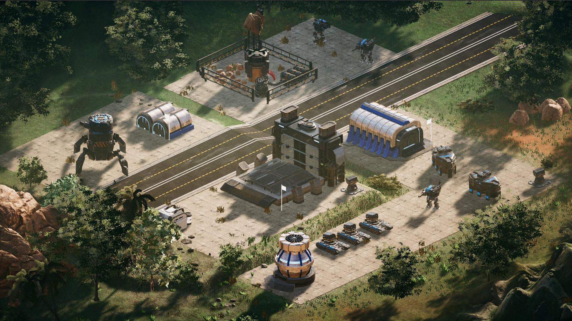Fractured Alliance screenshot 1