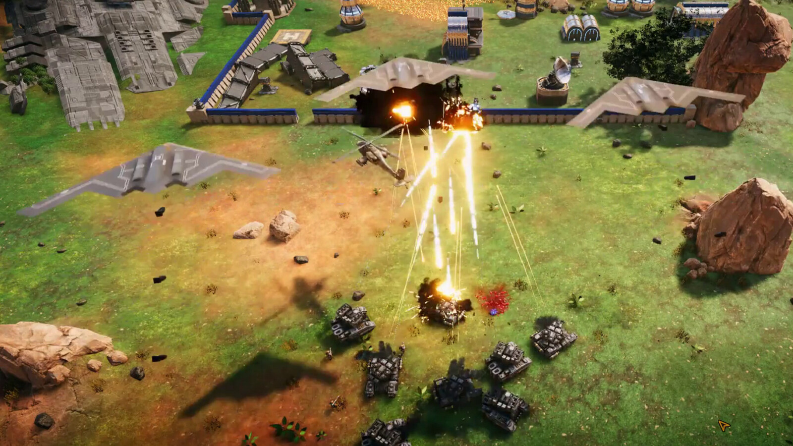 Fractured Alliance screenshot 3