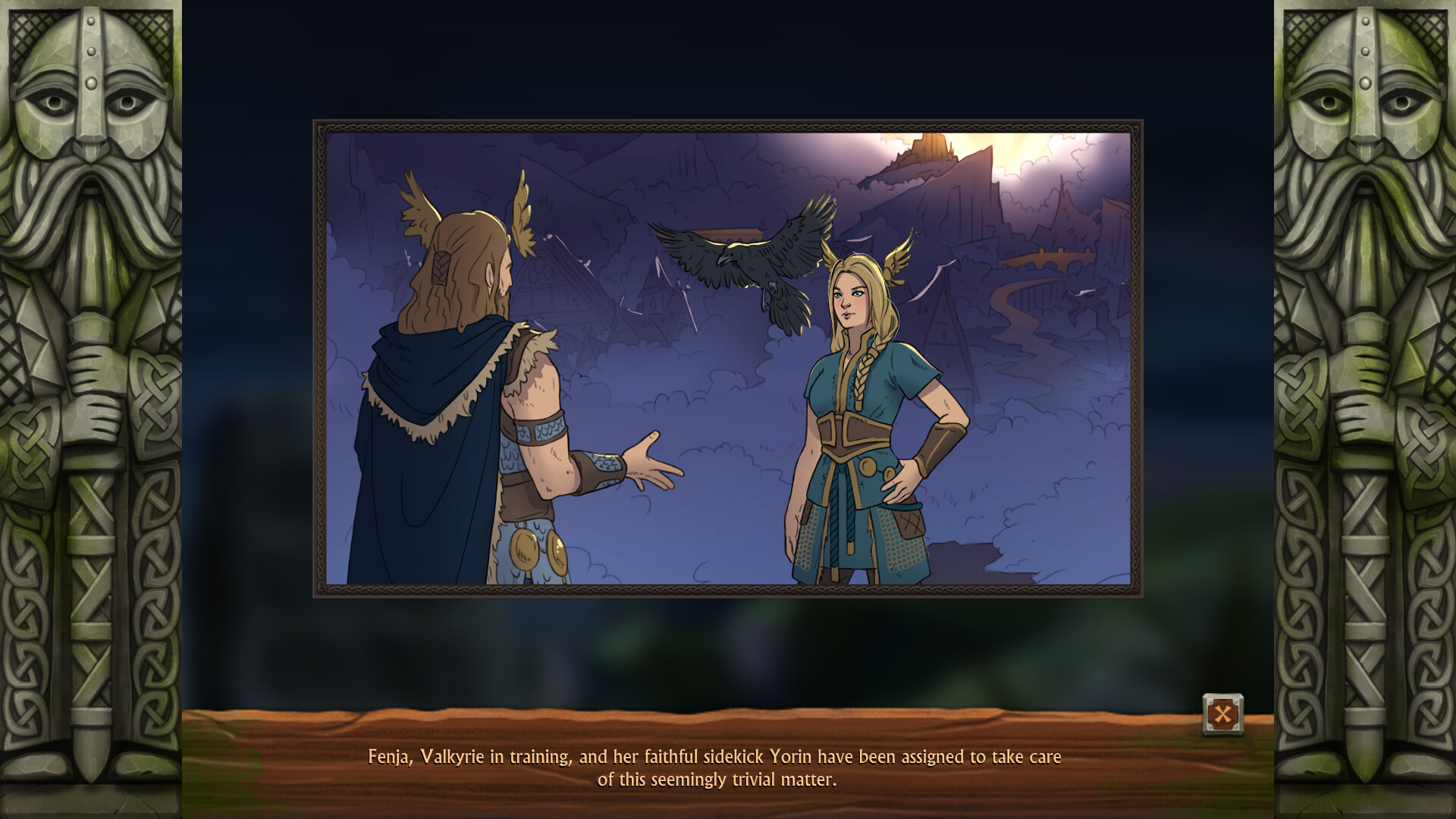 Secret of the Vikings 2 - The World Tree screenshot 5