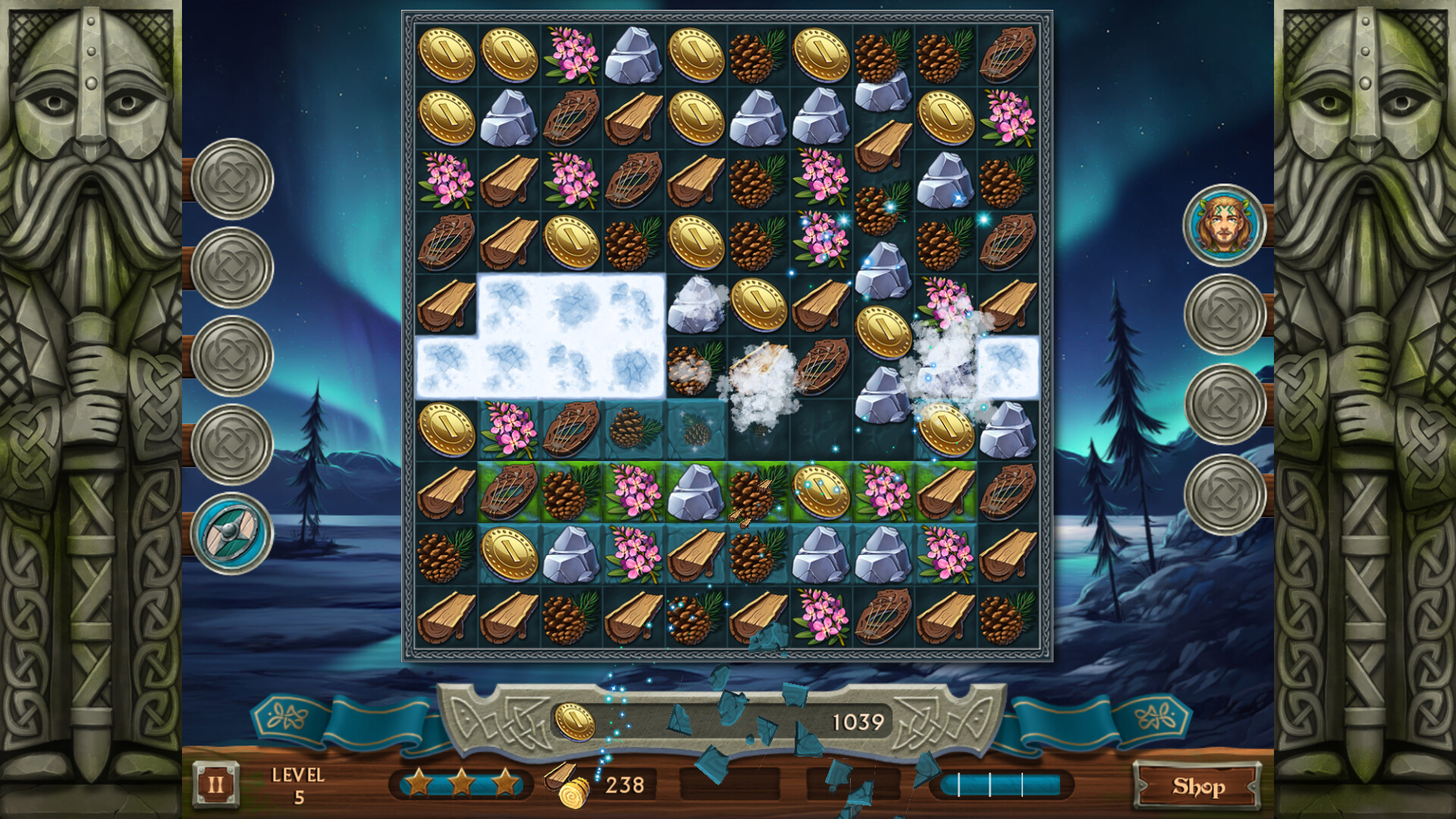 Secret of the Vikings 2 - The World Tree screenshot 1