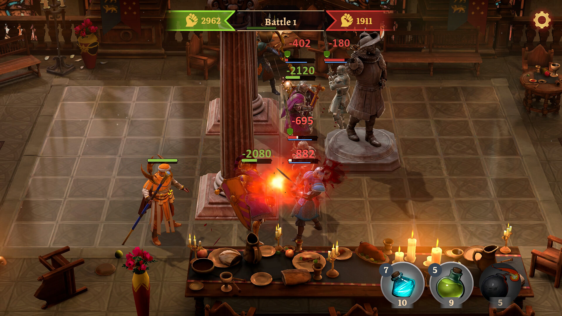 Battlesmiths: Blade and Forge screenshot 5