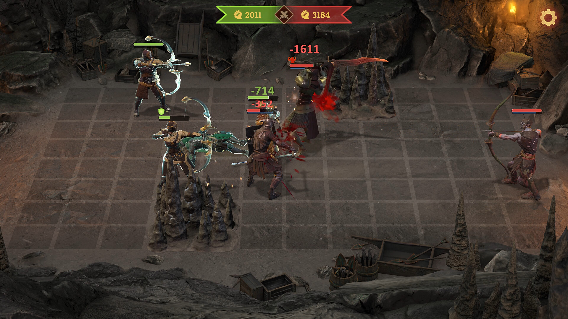 Battlesmiths: Blade and Forge screenshot 11