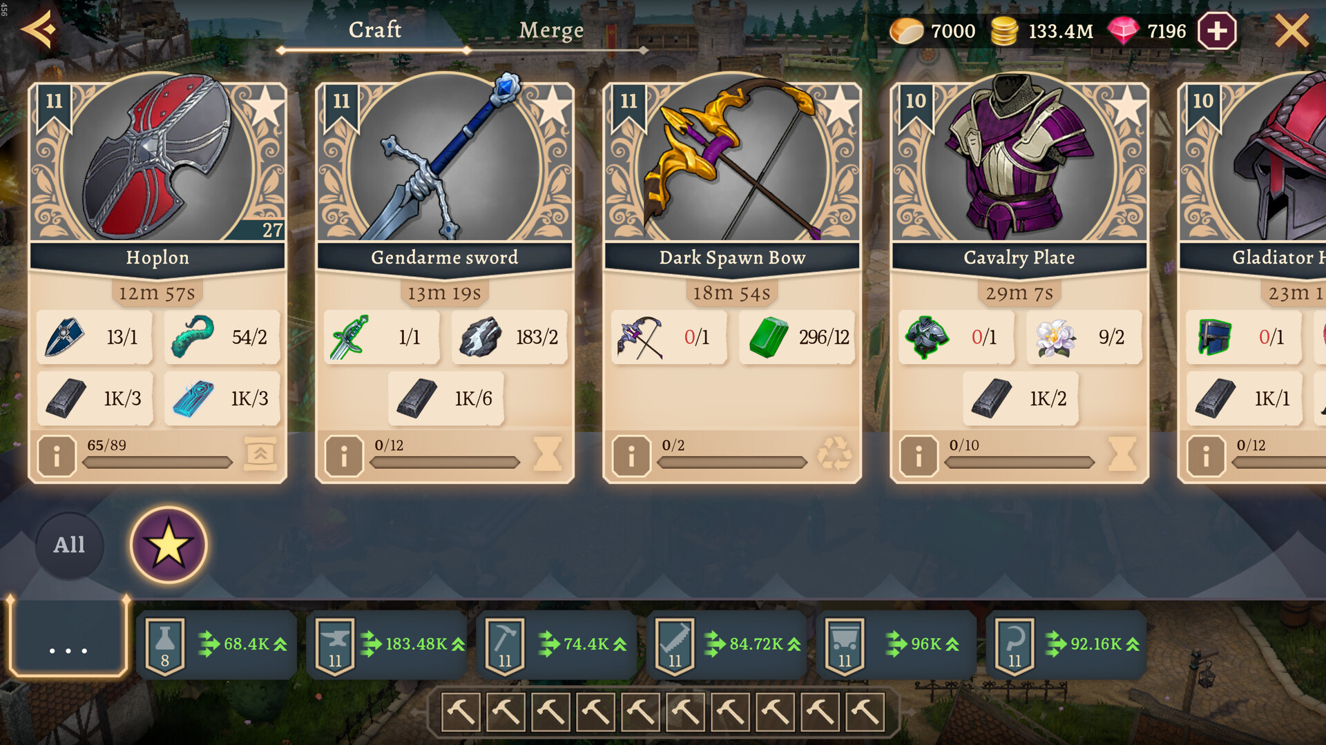 Battlesmiths: Blade and Forge screenshot 6